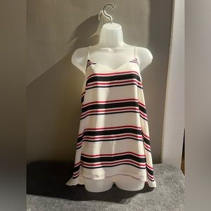Express Large Striped Tank